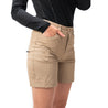 Alpin Loacker Alpin Loacker Semi di pantaloni di colore ambrato, con tasca laterale