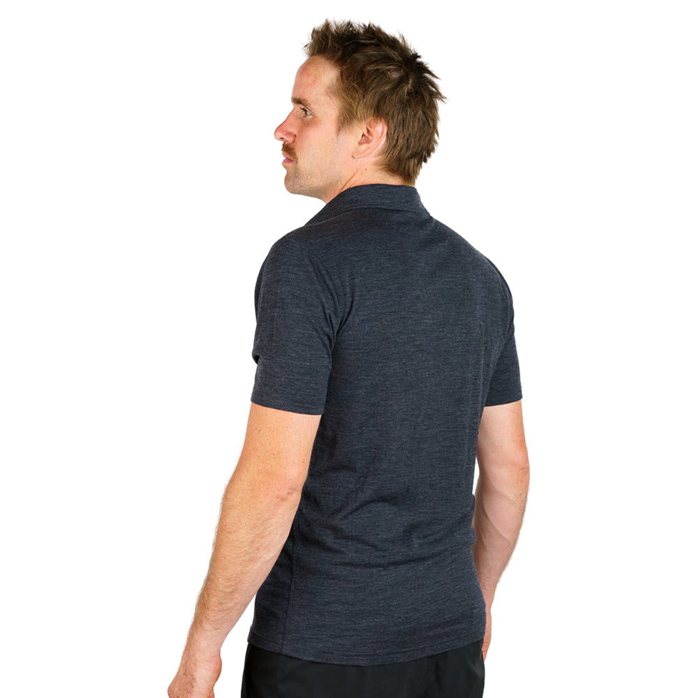 Merino Polo Shirt Men 150 g/m² - NEW