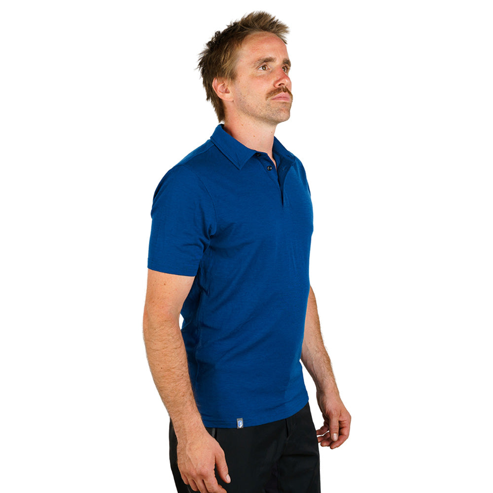 Merino Polo Shirt Men 150 g/m² - NEW