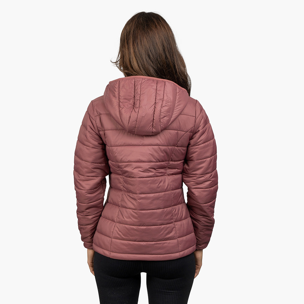 Women\'s insulated outdoor jacket