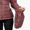 Alpin Loacker Dames outdoorjas met pakzak