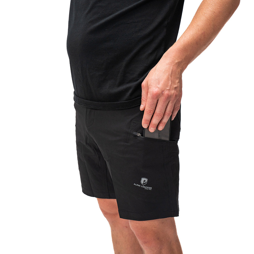 Shorts Wanderhose Salomon Wanderhose Kurz Bergzeit Salomon Kurze