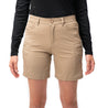 Alpin Loacker pantalones cortos de senderismo beige