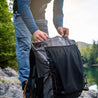 Alpin-loacker vandringsryggsäck för män och kvinnor i grått