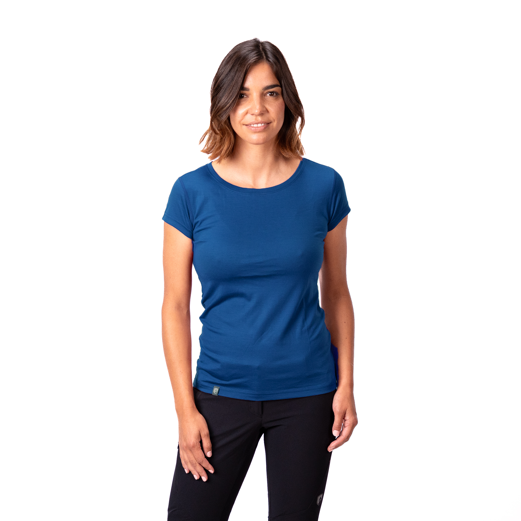 T-shirt 100 % mérinos femme - ultra-fin
