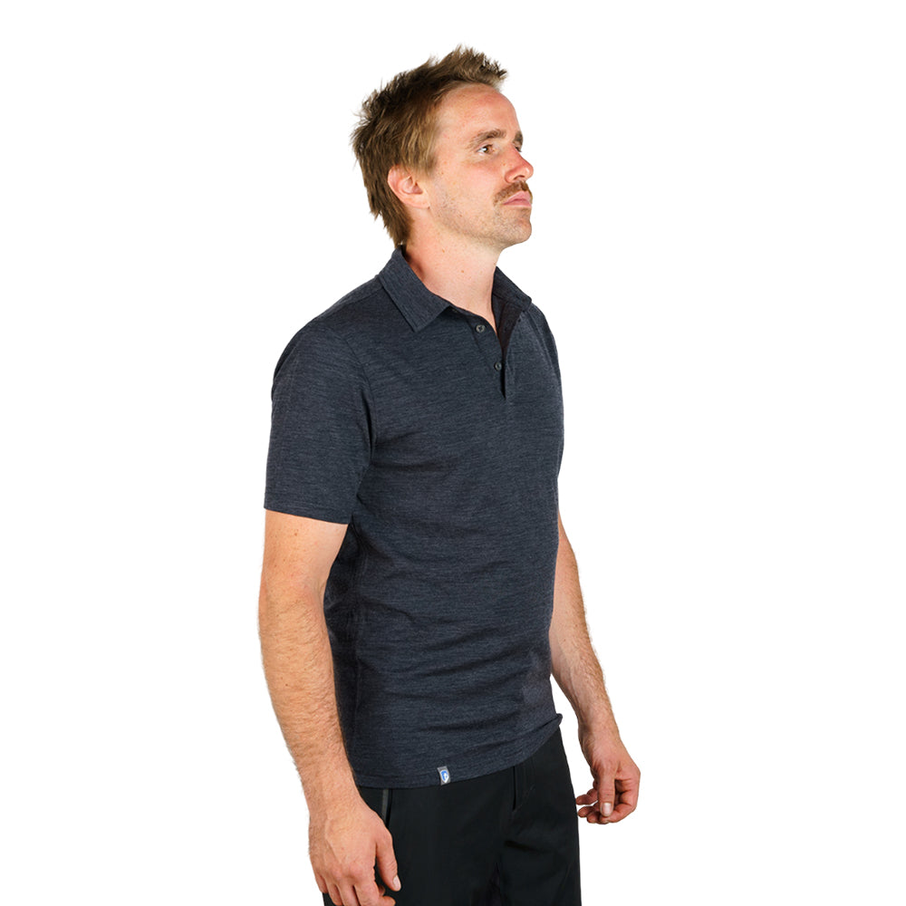 Merino Polo Shirt Men 150 g/m² - NEW