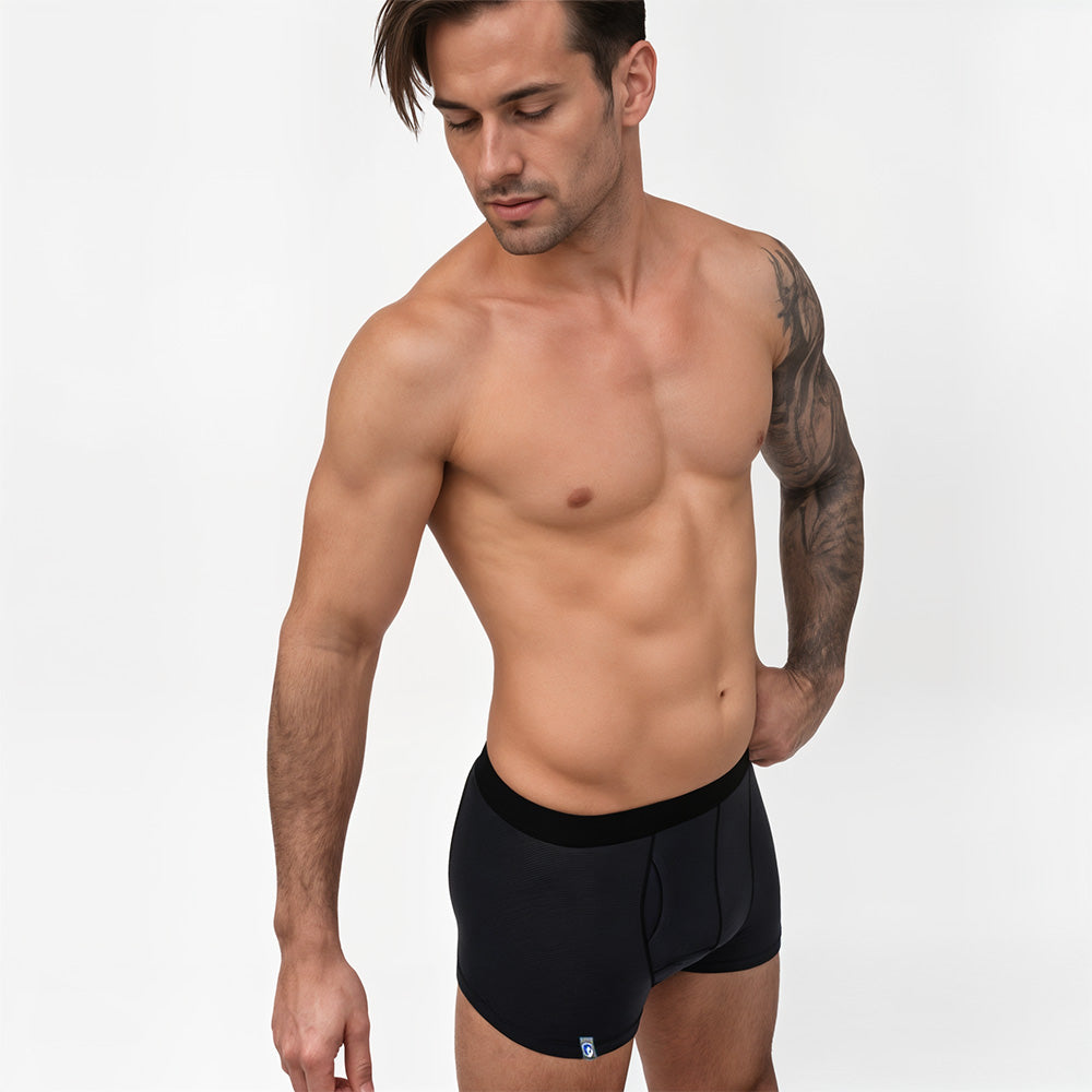 heren boxer merino