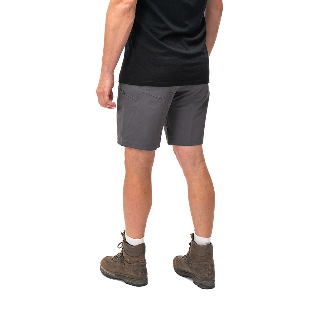 Alpin Loacker pantalones cortos de senderismo impermeables para hombre