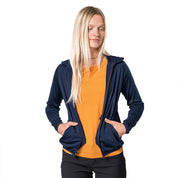 100% Merinowolle Jacke Damen 160 g/m² - ultrafein