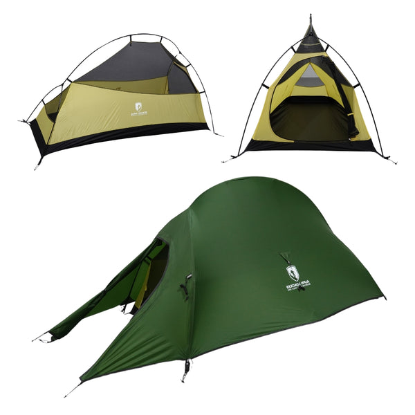 Naturehike Cloud Up 2 Camping Zelt für 2 Personen Wasserdichtes und  Winddichtes Ultraleichtes Zelt für Outdoor-Aktivitäten Trekking  (Knospengrün) : 