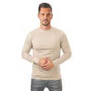 Camiseta Merino Manga Larga Hombre 150 g/m2