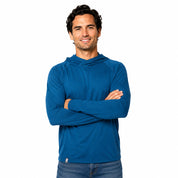 Merino Sun Hoodie Men's 135 g/m² – ultralight