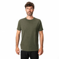 T-shirt Merino Homme 150 g/m2 - Olive / S