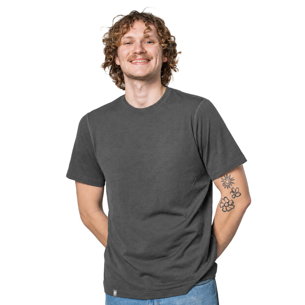 Maglietta Merino Uomo 150 g/m2 Loose Fit