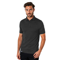 Polo Shirt Merino Uomo - S / Grigio
