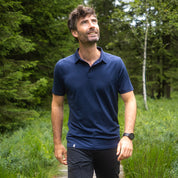 Merino Polo Shirt Herren