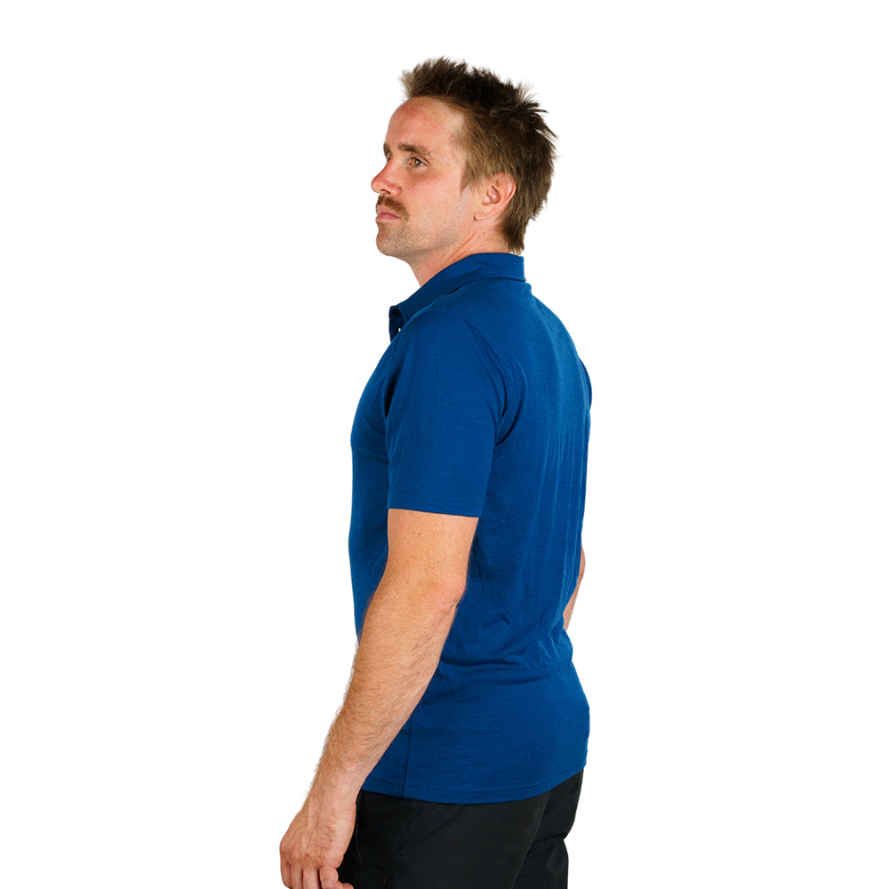 Merino Polo Shirt Men 150 g/m² - NEW