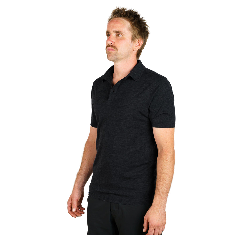 Merino Polo Shirt Men 150 g/m² - NEW