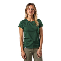 100% Merino T-Shirt Women 180g/m2 - S / Green