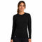 Alpin Loacker Merino Coolmax Langarmshirt Damen 150 g/m² Schwarz – Produktbild 6