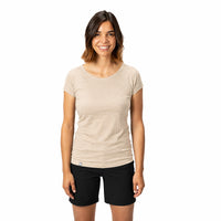 Merino T-Shirt Women 150g/m2 - S / Beige
