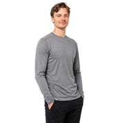Merino Coolmax Langarmshirt Herren 150 g/m²