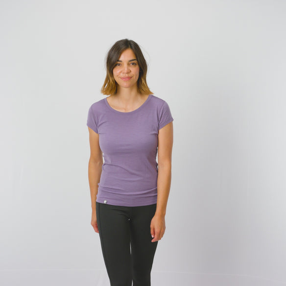 Merino T-Shirt Damen 150g/m2