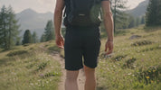 Kurze Merino Wanderhose Herren