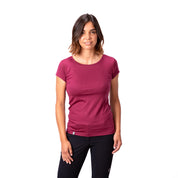 Merino Coolmax T-Shirt Donna 150 g/m2 (Copia) 