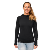 Merino Sun Hoodie Damen 135 g/m² – ultraleicht