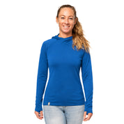 Merino Sun Hoodie Damen 135 g/m² – ultraleicht