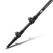Telescopic hiking poles made of aluminum 