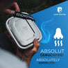 ALPIN LOACKER - Edelstahl LunchBox für Kinder und Erwachsene 1000ml - Absolut Geruchsfrei