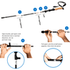 Instrucciones del bastón plegable de senderismo en inglés - ALPIN LOACKER