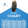 Alpin Loacker Women's Insulation Jacket Silvretta Pro in Black, Women's Outdoor Jacket Size Chart Size Chart