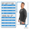Alpin Loacker Merino long sleeve shirt men's size chart