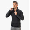 Men's Merino Long Sleeve Shirt with Zip 230 g/m2