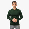 Günes långärmad skjorta i merinoull för män, ultralätt för utomhussporter - Alpin Loacker, köp lätta merinokläder för män online