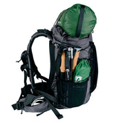Ultraleichter Wanderrucksack 40+5 Liter mit Taschen, robustem 420D Diamond Ripstop-Nylon und verstellbaren Gurten, ideal für mehrtägige Outdoor-Abenteuer.