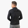 Alpin Loacker Hoodie made of merino wool, long-sleeved merino hoody men's ultralight