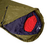 Alpin Loacker Equipo de vivac, saco de dormir de vivac ligero, transpirable