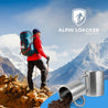 Alpin Loacker Tazas de aislamiento térmico y tazas de aislamiento térmico de acero inoxidable, que están hechas de Alpin LoackerCopa de acero inoxidable