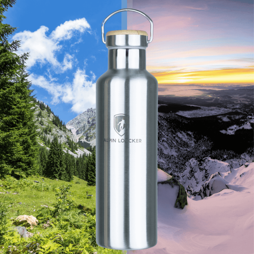 Thermos bottle made of stainless steel