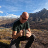 Alpin Loacker Camping becher, Mann mit Outdoor Kaffee Tasse, Outdoor mugs von Alpin Loacker