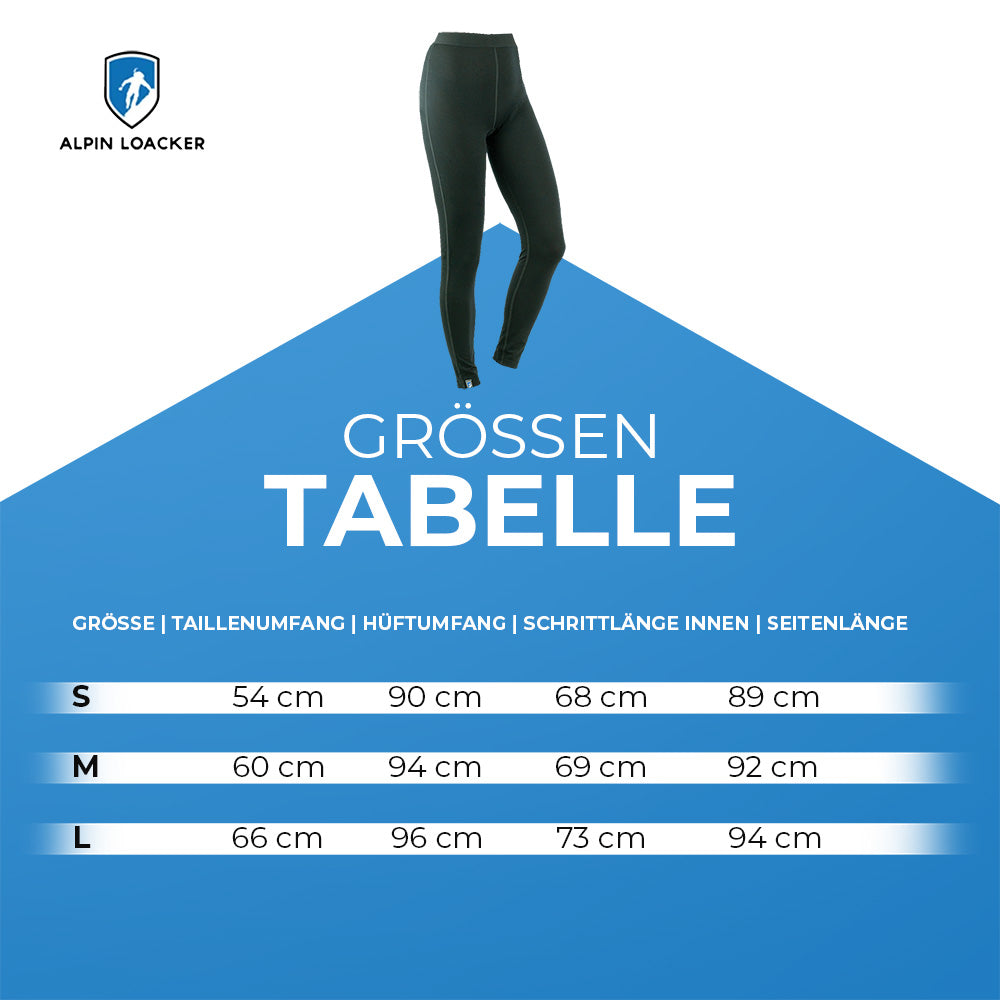 Lange Merino Unterhose Damen 150 g/m², robust und elastisch, optimal für Outdoor-Aktivitäten, basierend auf der CORESPUN-Technologie, zeigt eine Nahaufnahme der Damenbeine im Einsatz.
