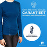 ALPIN LOACKER - Premium 100% Merinowolle Langarm Shirt 230g/m2 für FRAUEN - Temperatur regulierend