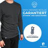ALPIN LOACKER - Premium 100 % merinoull termisk långärmad skjorta 230g/m2 för män - Alpin Loacker