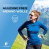 Alpin Loacker - Premium 100% Merino wool long sleeve shirt 230g/m2 for WOMEN - Mulesing free - Alpin Loacker