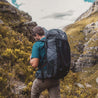 Alpin Loacker vandringsryggsäck, utomhusryggsäck för vandring