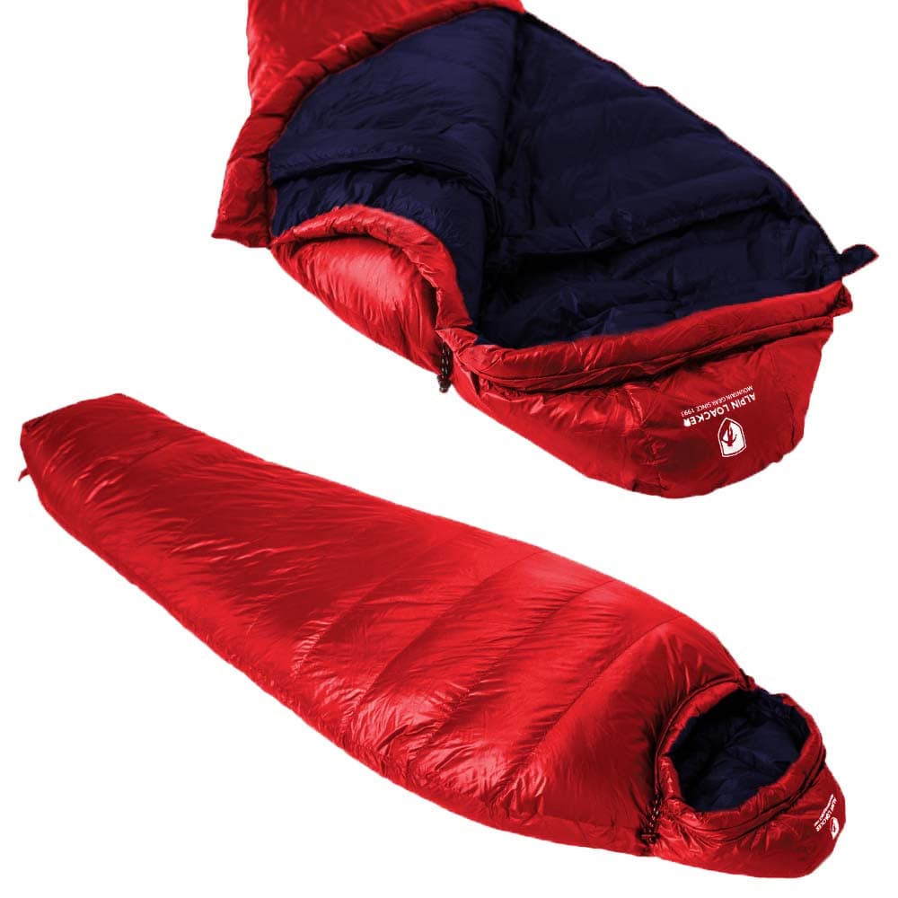 Roter Down Pro 3 3 seasons sleeping bag by ALPIN LOACKER